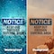 Signmission Keep Out Erosion Control Area OSHA Notice Sign, Plastic, 10in W x 7in L, 2PK OS-2PACK-NS-P-710-L-13845 - alternate 4